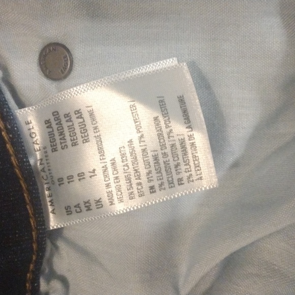 💜5/$25💜 American Eagle Size 10 Jean Skirt - Picture 5 of 5